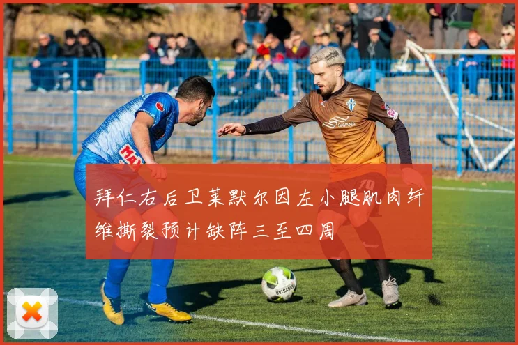 拜仁右后卫莱默尔因左小腿肌肉纤维撕裂预计缺阵三至四周