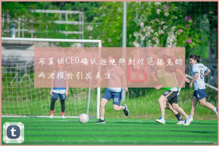 布莱顿CEO确认拒绝热刺对范赫克的两次报价引发关注